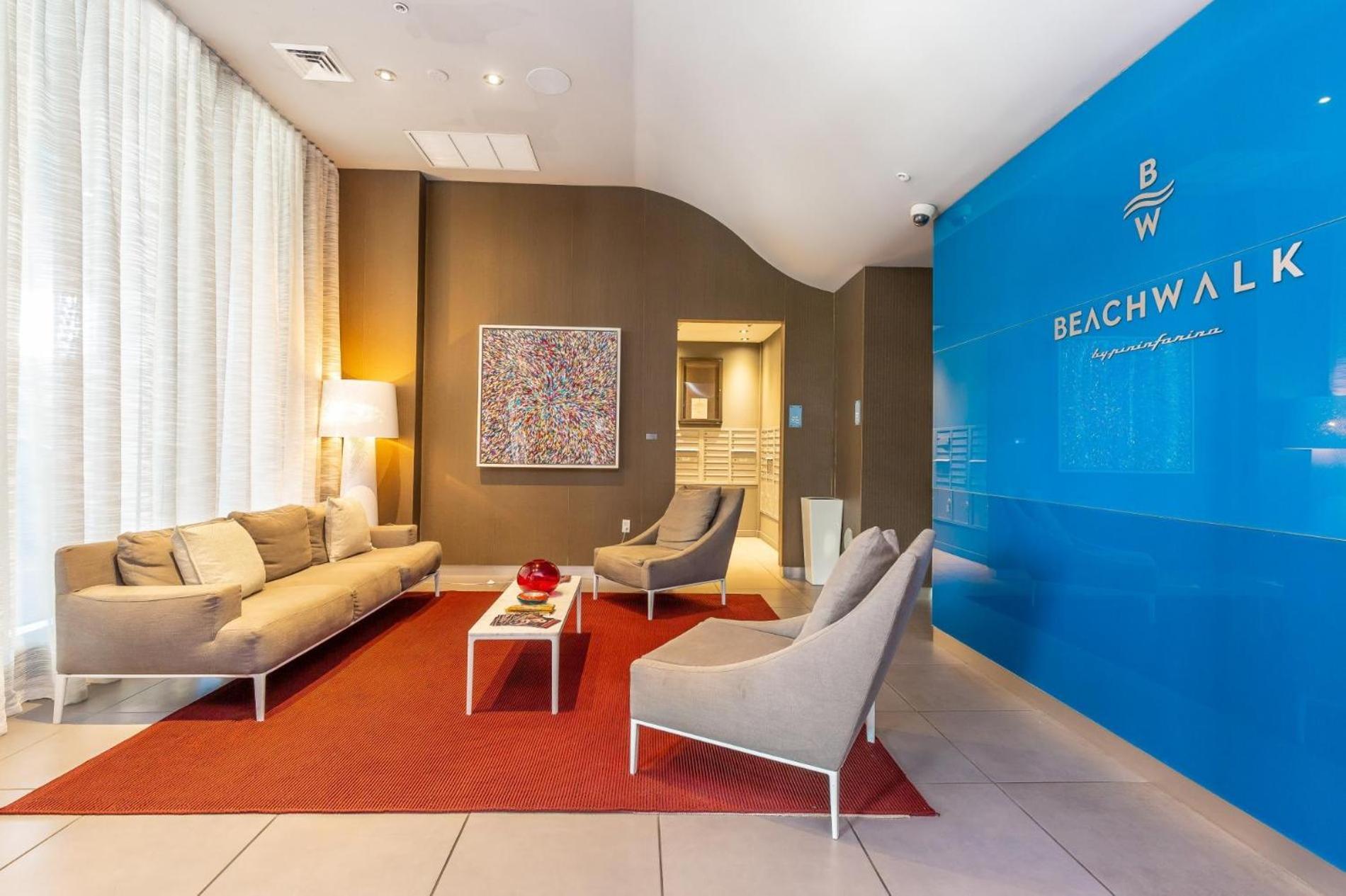 Modern One Bedroom Rental At Beach Walk Resort Miami 18Th Floor 할렌데일비치 외부 사진