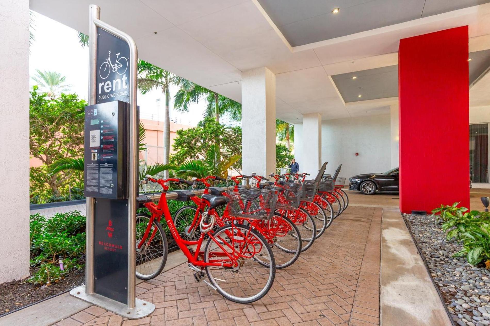 Modern One Bedroom Rental At Beach Walk Resort Miami 18Th Floor 할렌데일비치 외부 사진