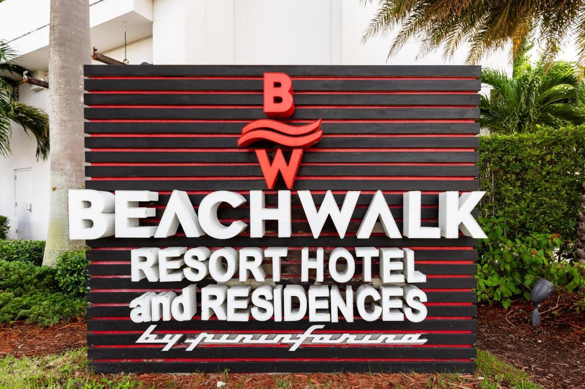 Modern One Bedroom Rental At Beach Walk Resort Miami 18Th Floor 할렌데일비치 외부 사진